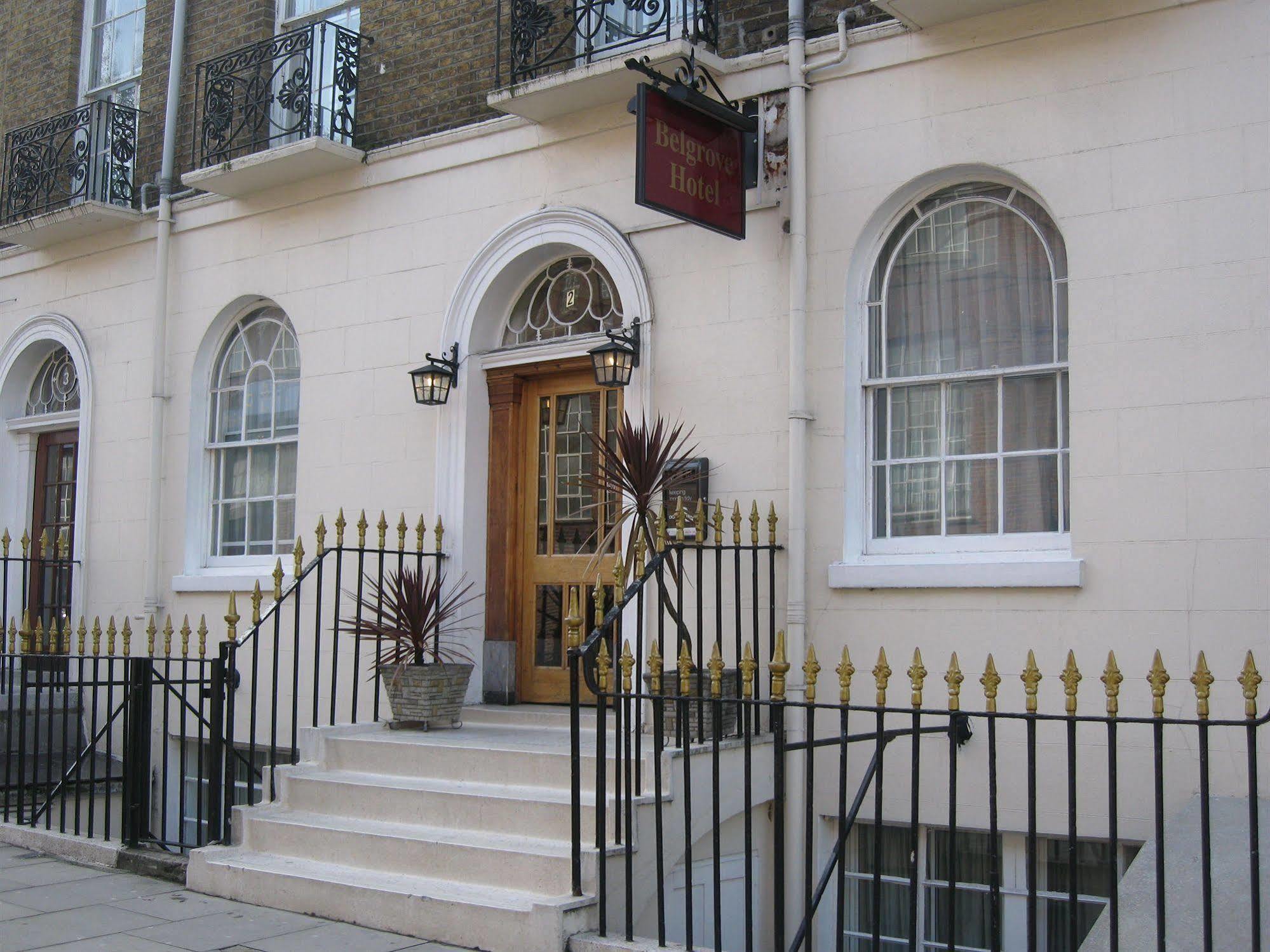 The Belgrove Hotel Londres Exterior foto